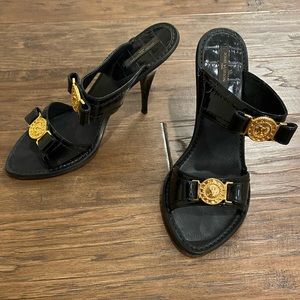 LOUIS VUITTON heeled sandal Size 8.5 PREOWNED